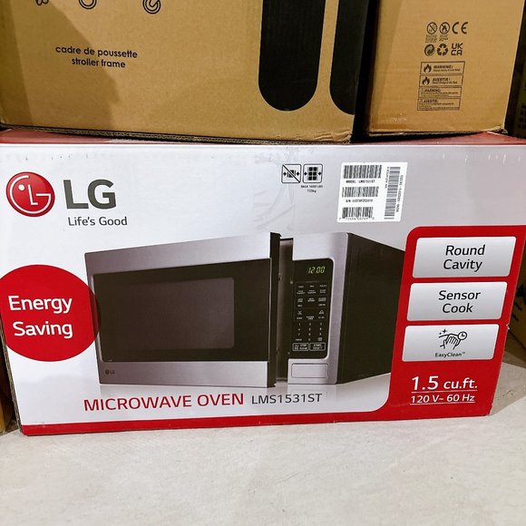 98% NEW MICROWAVE OVEN, LG - Picture 1 of 3
